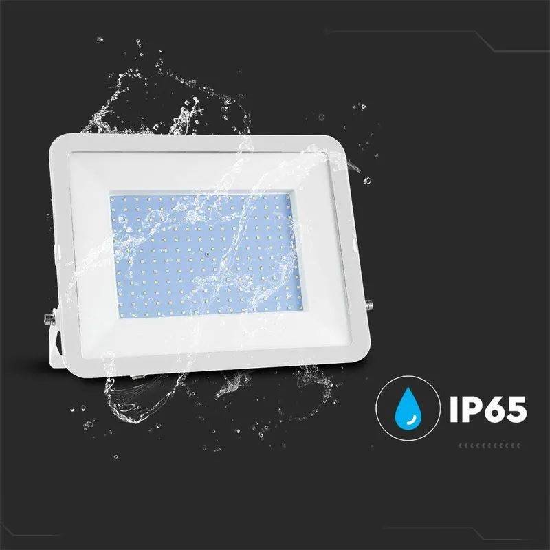 Naświetlacz LED V-TAC 300W SAMSUNG CHIP PRO-S VT-44300 6500K 26390LM 5 Lat Gwarancji - Biały