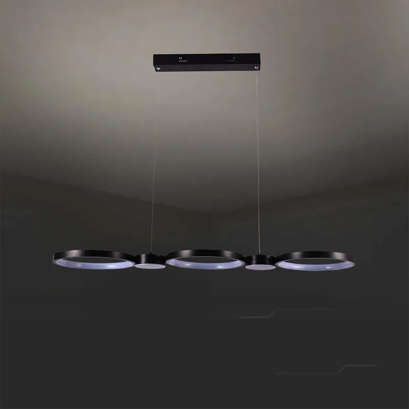 Oprawa Zwieszana V-TAC 38W LED VT-7820 4000K 4560LM - Czarna