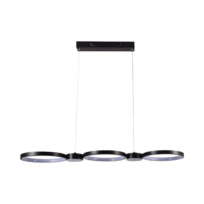 Oprawa Zwieszana V-TAC 38W LED VT-7820 4000K 4560LM - Czarna