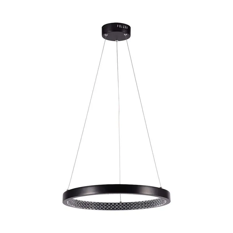 Oprawa Zwieszana V-TAC 19W LED VT-7823 4000K 2160LM - Czarna