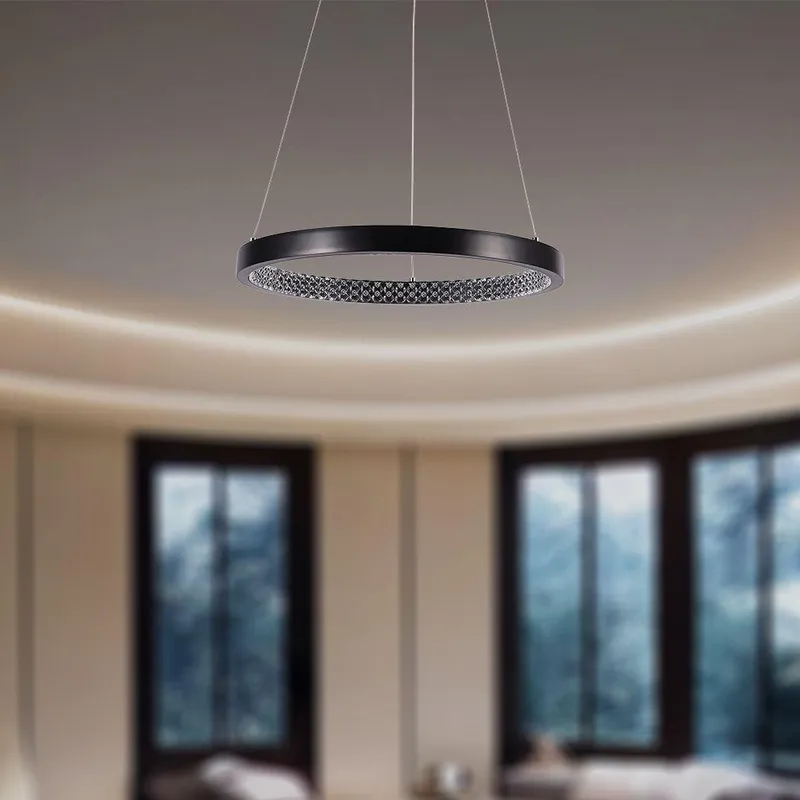 Oprawa Zwieszana V-TAC 19W LED VT-7823 3000K 2160LM - Czarna