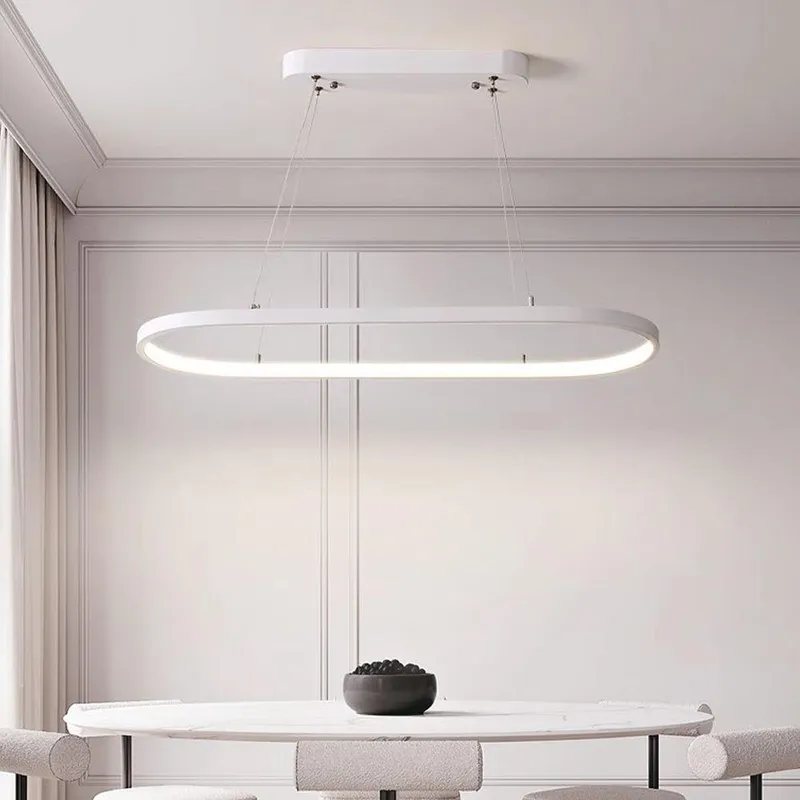 Oprawa Zwieszana V-TAC 24W LED VT-7825 4000K 2760LM - Biała