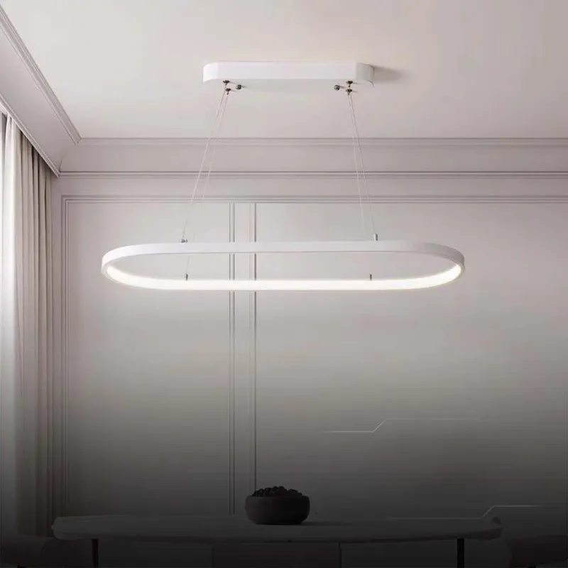 Oprawa Zwieszana V-TAC 24W LED VT-7825 3000K 2760LM - Biała
