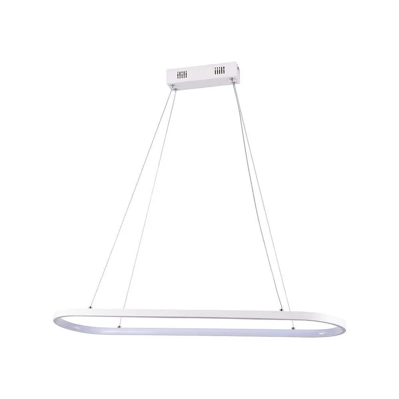 Oprawa Zwieszana V-TAC 24W LED VT-7825 3000K 2760LM - Biała