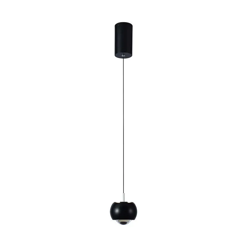 Oprawa Zwieszana V-TAC 9W LED VT-7830 3000K 1000LM - Czarna