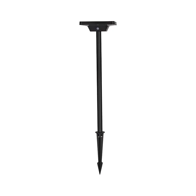 Słupek Ogrodowy Solarny V-TAC 2-FUNKCJE IP65 53cm VT-4102 3000K-6400K 220LM 3 Lata Gwarancji - Czarny