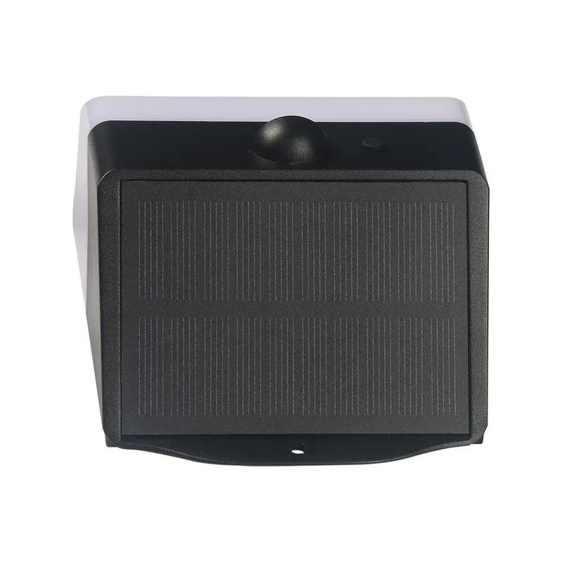 Kinkiet Ogrodowy Ścienny Solarny V-TAC 2W Czujnik Ruchu VT-422 4000K 200LM