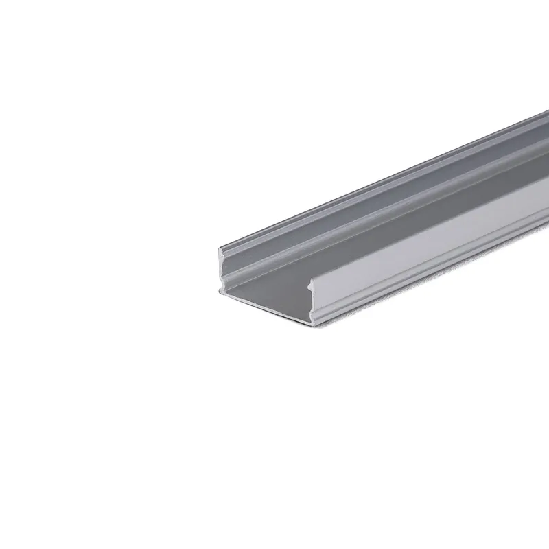Profil Do LED Zestaw, ALU Anodowany Cienkościenny V-TAC 2mb Klosz Mleczny 17,6x6,9mm VT-8157