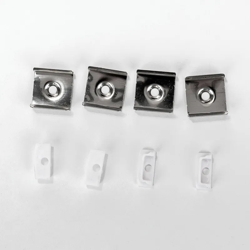 Profil Do LED Zestaw, ALU Anodowany Cienkościenny V-TAC 2mb Klosz Mleczny 17,6x6,9mm VT-8157