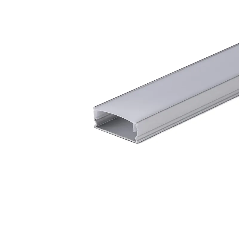 Profil Do LED Zestaw, ALU Anodowany Cienkościenny V-TAC 2mb Klosz Mleczny 17,6x6,9mm VT-8157