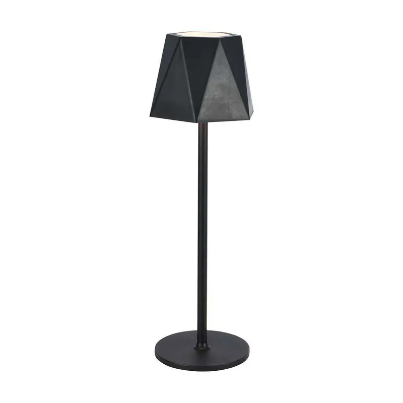 Lampka Stołowa Nocna V-TAC 4W LED 37cm Ładowanie USB Ściemnianie VT-1034 3000K-6000K 150LM - Czarna