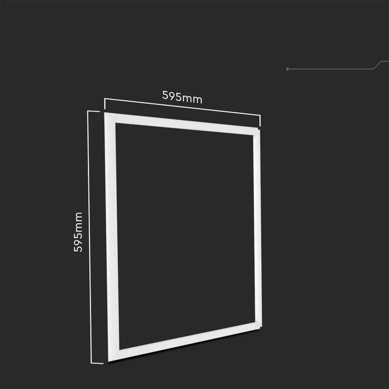 Panel LED V-TAC 48W 60x60 SAMSUNG CHIP Ramka LED CCT LIFUD Driver VT-6448CCT 3000K-4000K-6500K 4800LM 5 Lat Gwarancji