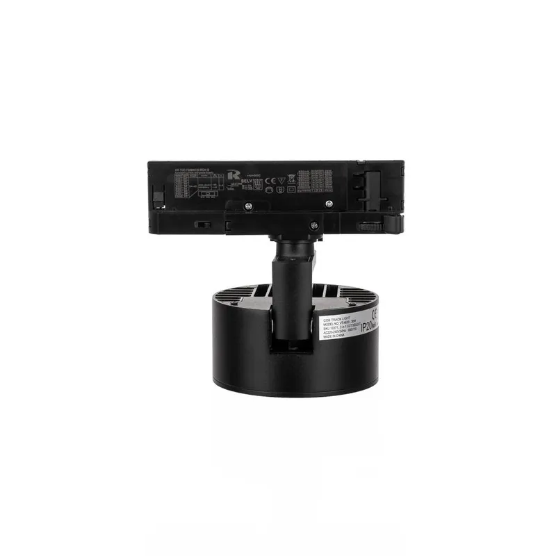 Oprawa Szynoprzewód 3F V-TAC 30W LED 35ST CCT VT-4633 3000K-4000K-6400K 3000LM - Czarna