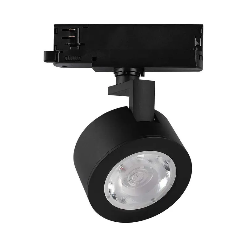 Oprawa Szynoprzewód 3F V-TAC 30W LED 35ST CCT VT-4633 3000K-4000K-6400K 3000LM - Czarna