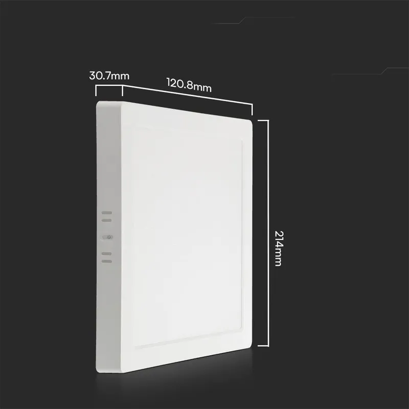 Panel Natynkowy Downlight V-TAC 6W LED SAMSUNG CHIP Kwadrat 120x120mm VT-60006SQ-S 6500K 660LM 5 Lat Gwarancji