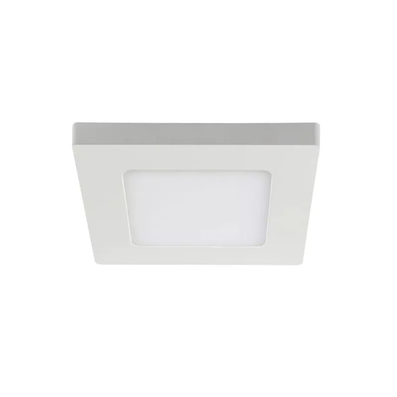 Panel Natynkowy Downlight V-TAC 6W LED SAMSUNG CHIP Kwadrat 120x120mm VT-60006SQ-S 6500K 660LM 5 Lat Gwarancji