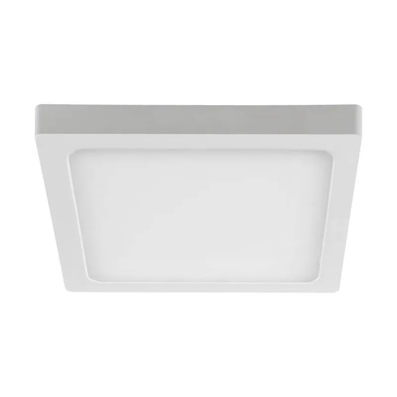 Panel Natynkowy Downlight V-TAC 18W LED SAMSUNG CHIP Kwadrat 214x214mm VT-60018SQ-S 6500K 1850LM 5 Lat Gwarancji