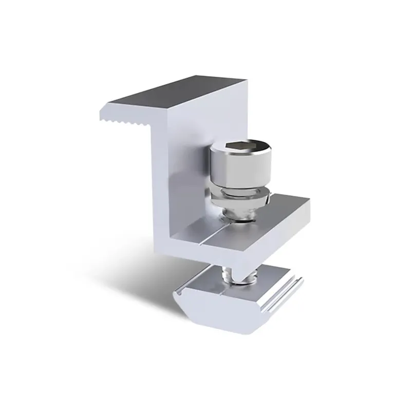 Zacisk PV Klema Uchwyt Końcowy Paneli 30mm PV V-TAC
