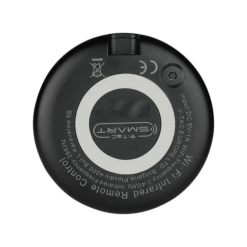 Sterowanie Uniwersalne Zdalne IR V-TAC Smart WI-FI Podczerwień Smart Life Alexa Google Home