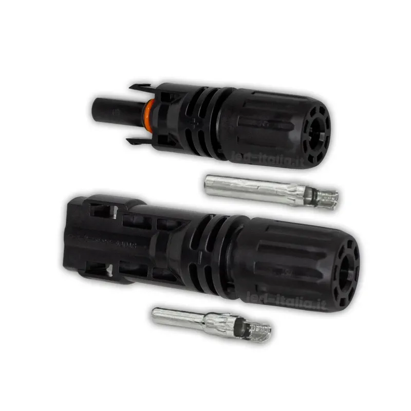 Złącze Wtyk Gniazdo Konektor Solarny Paneli PV MC4 4-6MM2 V-TAC 3 Lata Gwarancji