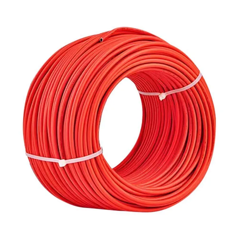 Kabel Przewód Solarny Paneli PV 6MM2 100mb V-TAC - Czerwony