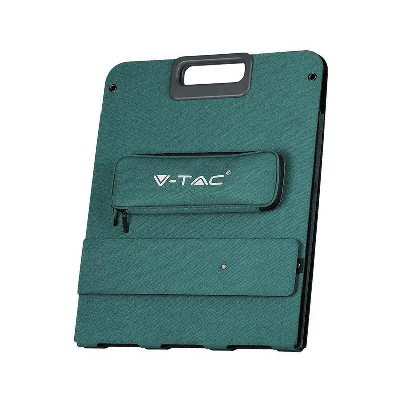 Moduł Panel Fotowoltaiczny V-TAC 120W Składany Przenośny 19,8V GSSP120-SP VT-10120
