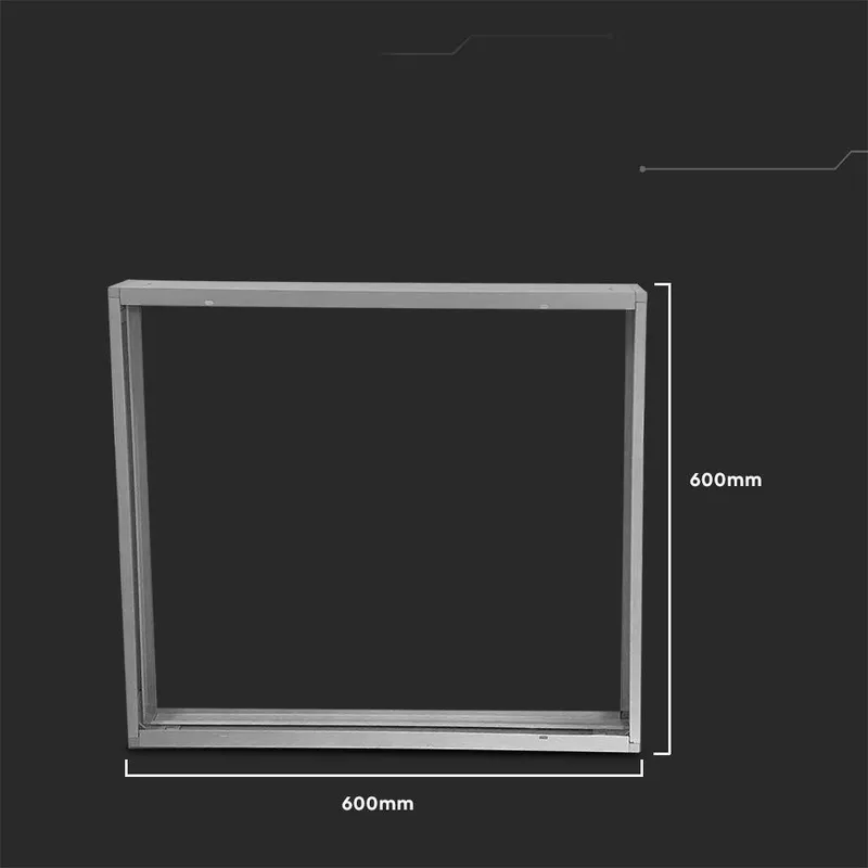 Ramka Natynkowa Do Paneli LED 600x600x43mm V-TAC