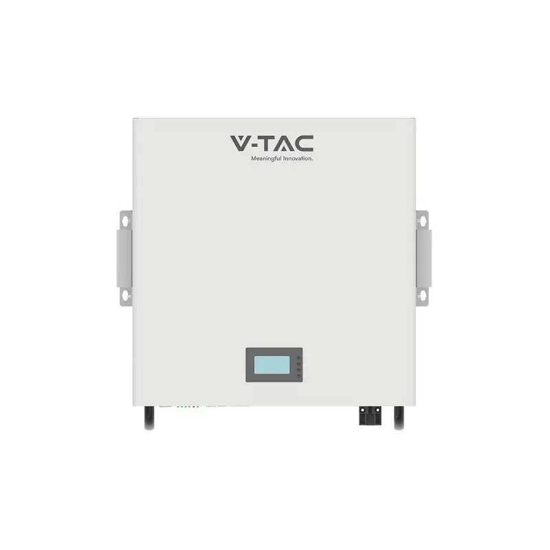 Magazyn Bank Energii V-TAC Ścienny/Rack 5,12KWH 51,2V 100Ah VT-48100E-W 10 Lat Gwarancji