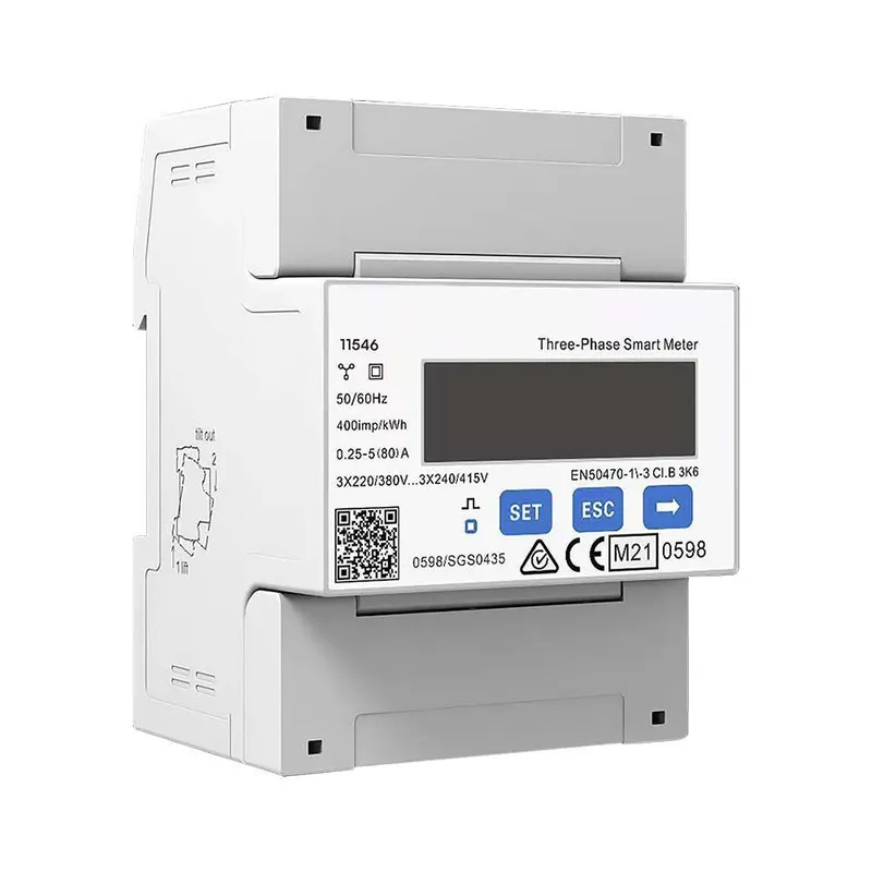 Licznik Energii Trójfazowy V-TAC 3X230/400V 80A RS485 CHINT VT-DTSU666