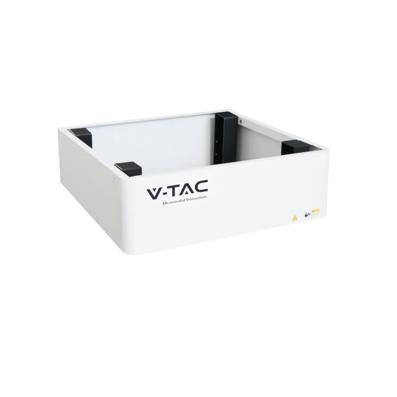 Stojak Regał Rack Do Magazynów Energii V-TAC 5,12KWH SKU11377 VT-48100E-P2 Max. 5 Modułów 10 Lat Gwarancji