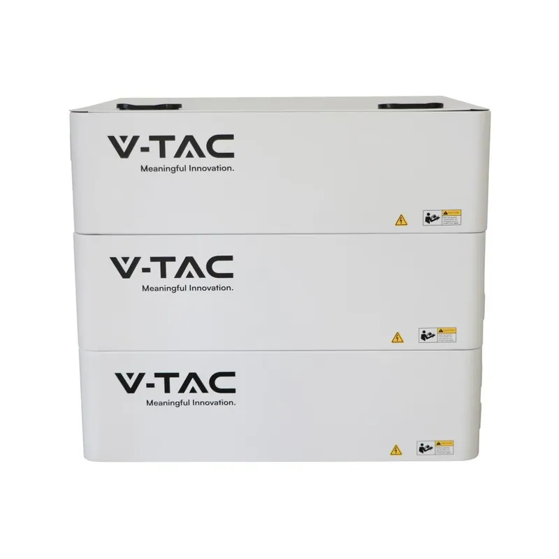 Stojak Regał Rack Do Magazynów Energii V-TAC 9,6KWH SKU11523 VT-48200B Max. 3 Moduły 10 Lat Gwarancji