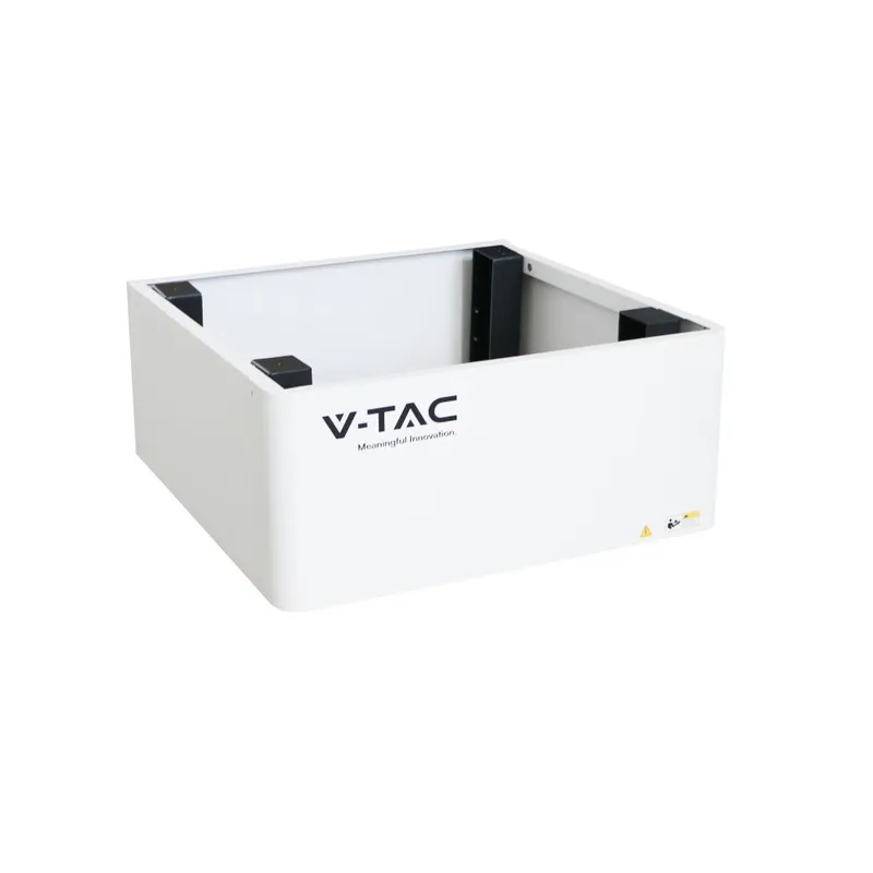 Stojak Regał Rack Do Magazynów Energii V-TAC 9,6KWH SKU11523 VT-48200B Max. 3 Moduły 10 Lat Gwarancji