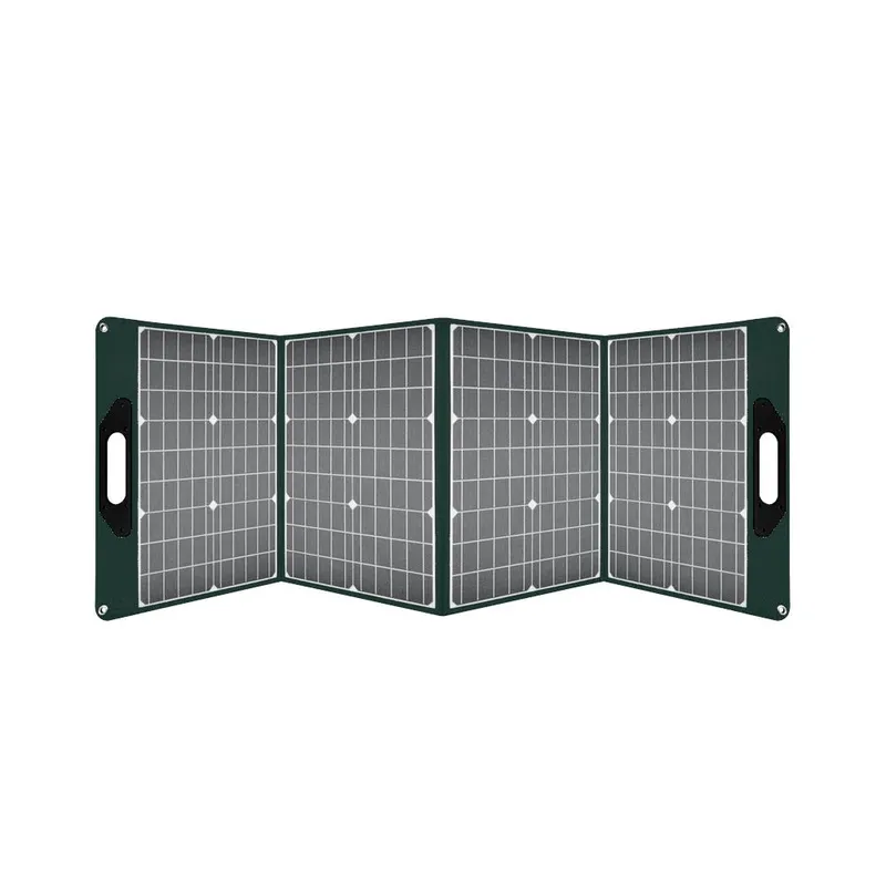 Moduł Panel Fotowoltaiczny V-TAC 120W Składany Przenośny Zestaw 2szt VT-10240