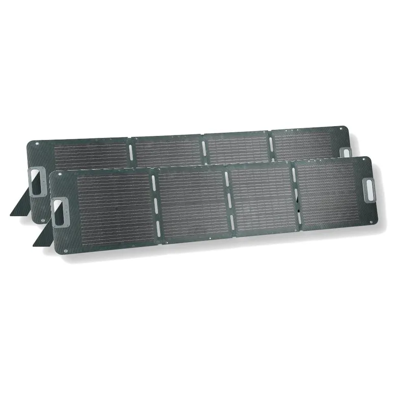 Moduł Panel Fotowoltaiczny V-TAC 120W Składany Przenośny Zestaw 2szt VT-10240