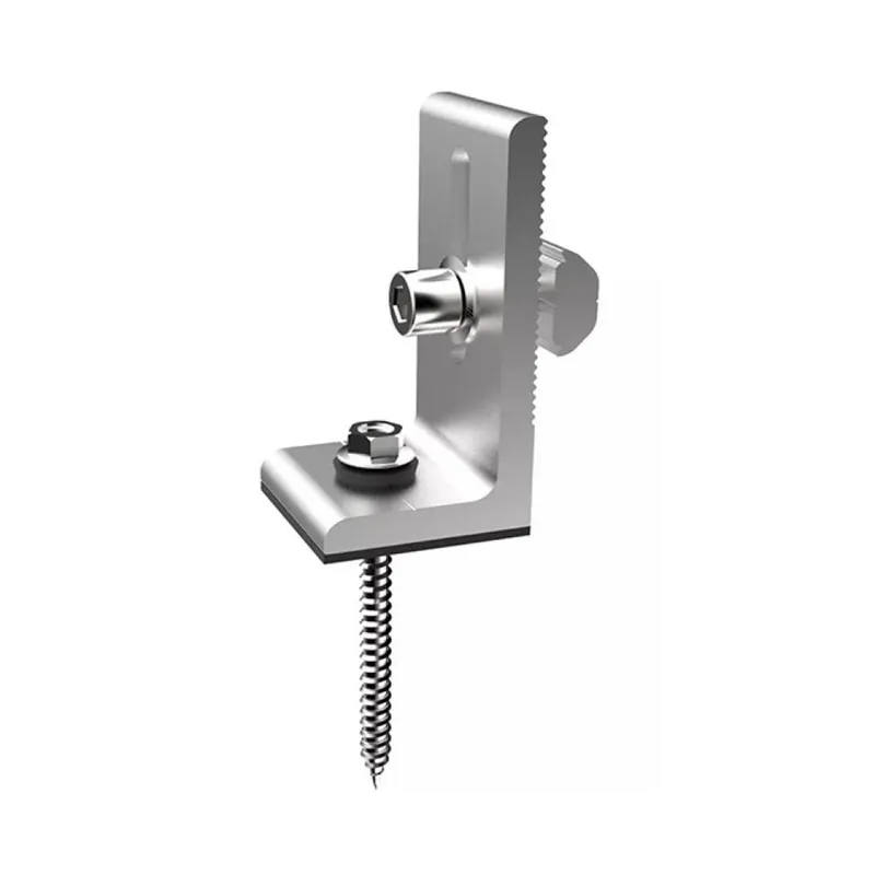 Wspornik Dachowy Fotowoltaiczny Mocowanie Szyn V-TAC (Opak. 10szt)