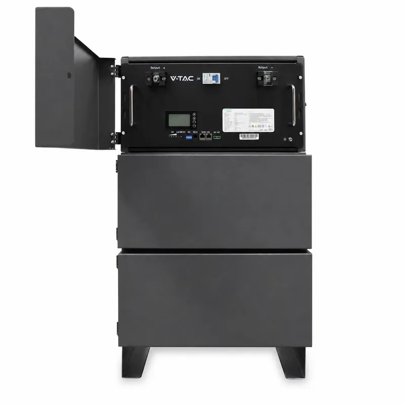 Stojak Regał Rack Do Magazynów Energii V-TAC 9,6KWH SKU11523 VT-RACKPRO