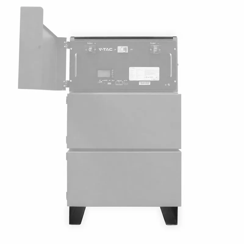 Podstawa I Pokrywa Stojaka Rack Do Magazynów Energii V-TAC 9,6KWH SKU11523 VT-RACKPRO