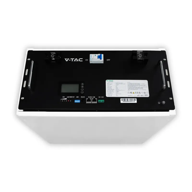 Szafa Rack LITE Do Baterii 9,6KWH SKU11523 V-TAC Montaż Ścienny VT-RACKLITE