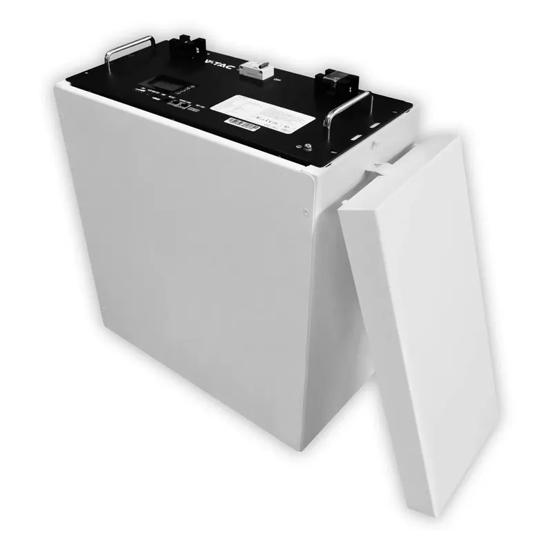Szafa Rack LITE Do Baterii 9,6KWH SKU11523 V-TAC Montaż Ścienny VT-RACKLITE