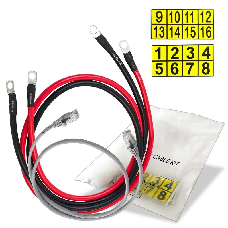 Kable Połączeniowe PV Bateria-Bateria Do SKU11526 V-TAC 3 Lata Gwarancji