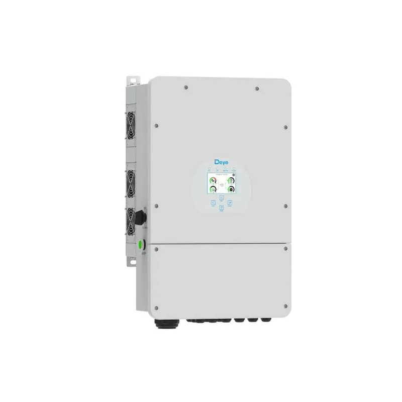 Falownik Inwerter V-TAC DEYE 8kW Hybrydowy Jednofazowy Niskonapięciowy SUN-8K-SG01LP1-EU 10 Lat Gwarancji