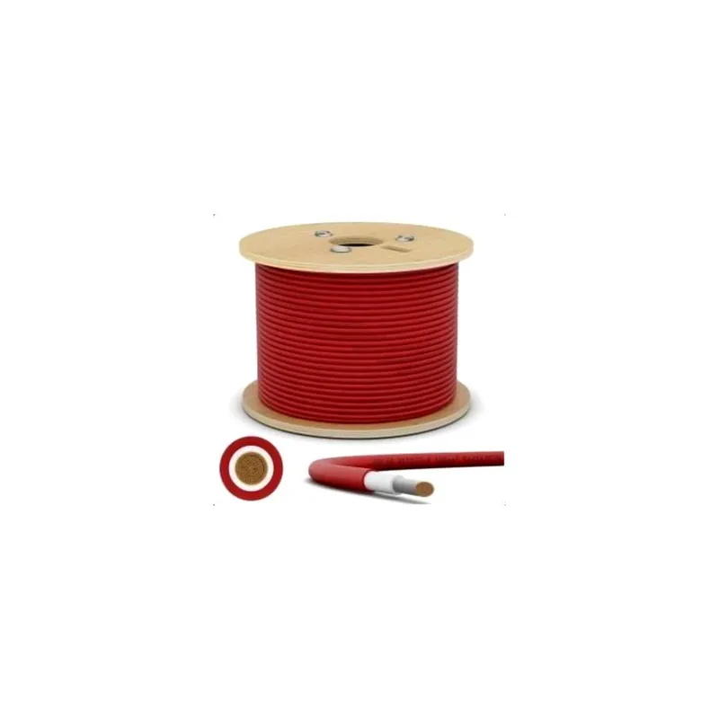 Kabel Przewód Solarny Paneli PV 6MM2 500mb V-TAC - Czerwony