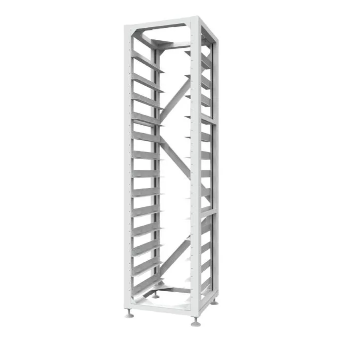 Stojak Regał Rack V-TAC DEYE 19 Cali Do Magazynów Energii SKU11862 Oraz BMS SKU11863 V-TAC 3U-HRACK 10 Lat Gwarancji