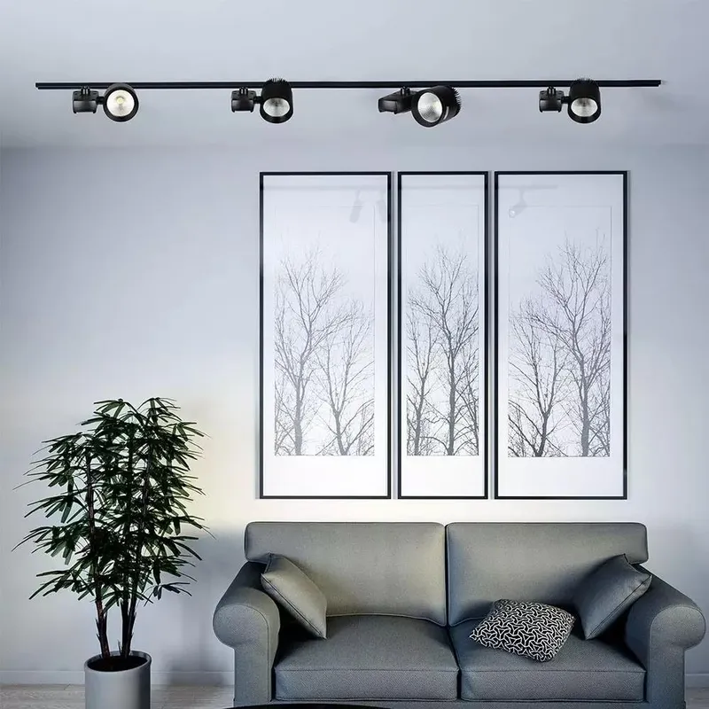 Oprawa LED V-TAC Szynoprzewód 3F 40W 22ST COB VT-4540T 4000K 2600LM