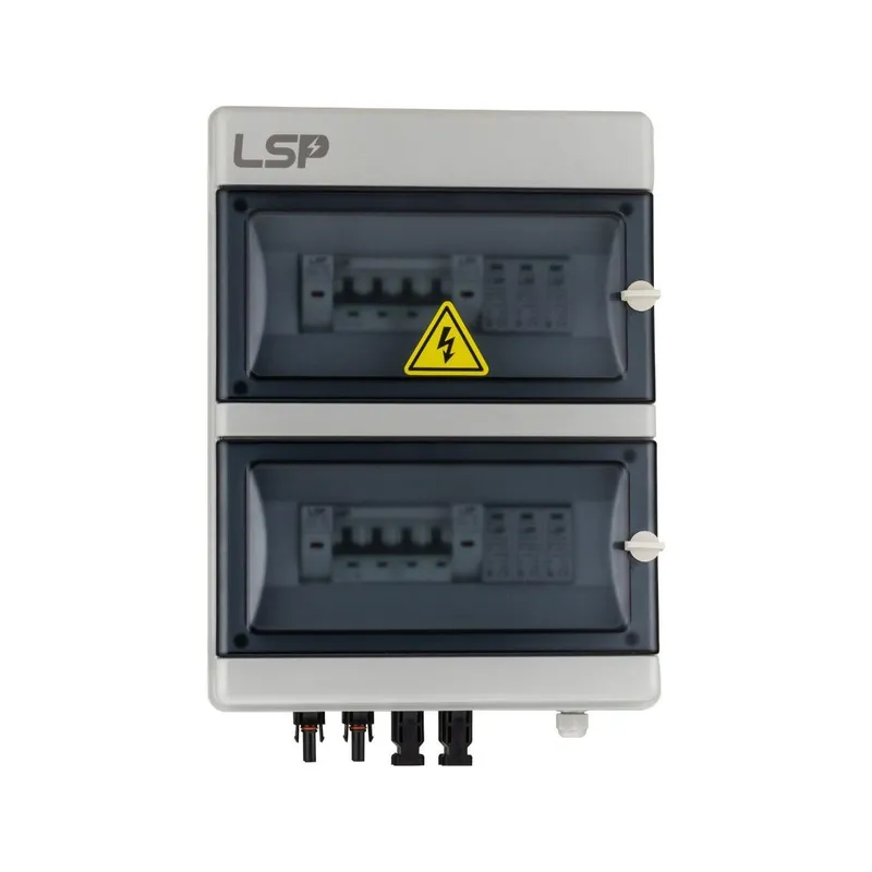 Rozdzielnica Prefabrykowana DC V-TAC SLP-PV1000-S-2/2 2MPPT 1000VDC IP65 SLP-PV1000-S-2