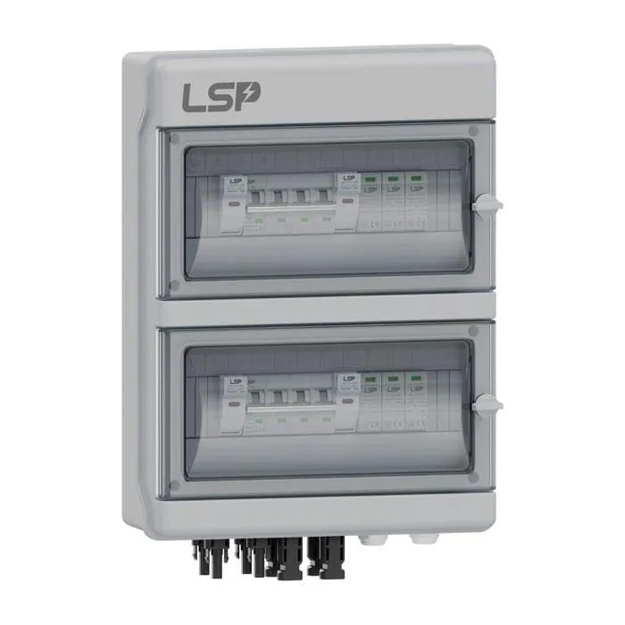 Rozdzielnica Prefabrykowana DC V-TAC SLP-PV1000-S-2/2 2MPPT 1000VDC IP65 SLP-PV1000-S-2