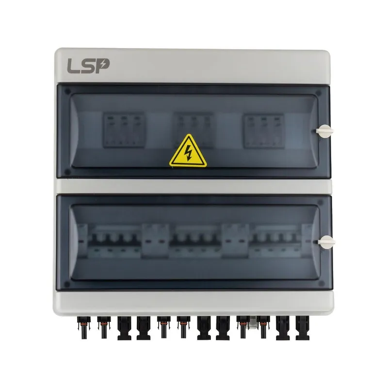 Rozdzielnica Prefabrykowana DC V-TAC SLP-PV1000-S-3/3 3MPPT 1000VDC IP65 SLP-PV1000-S-3