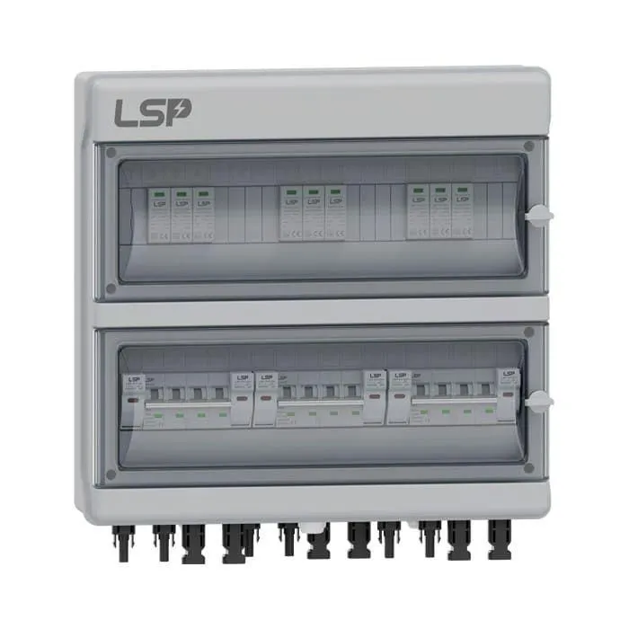 Rozdzielnica Prefabrykowana DC V-TAC SLP-PV1000-S-3/3 3MPPT 1000VDC IP65 SLP-PV1000-S-3