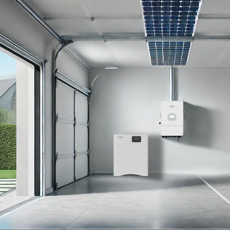 Modułowy Wysokonapięciowy System Magazynowania Energii V-TAC IP65 BMS 20KWH VT-OHS20K-100