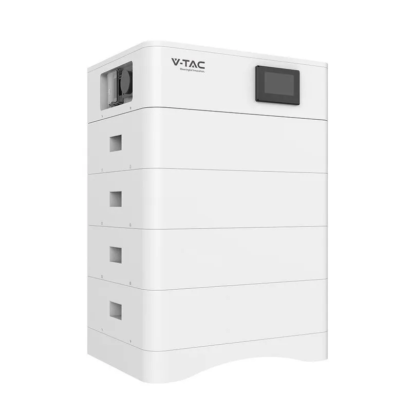 Modułowy Wysokonapięciowy System Magazynowania Energii V-TAC IP65 BMS 20KWH VT-OHS20K-100